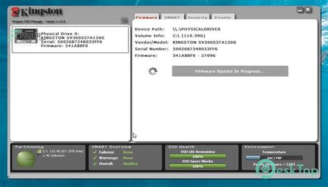 Kingston SSD Manager 1.5.4.9