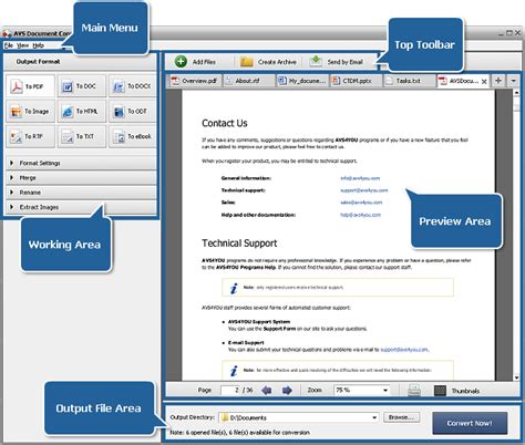 PDFArea Document Converter Download