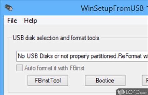 WinSetupFromUSB 1.10 Latest Version