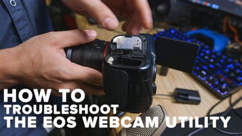 EOS Webcam Utility Pro