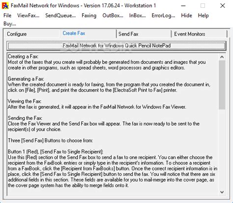 Download ElectraSoft FaxMail Network